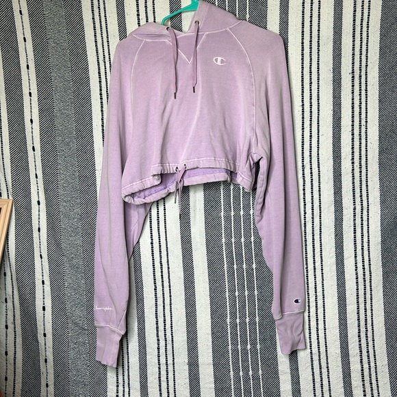 Champion Tops - Champion Crop Hoodie
